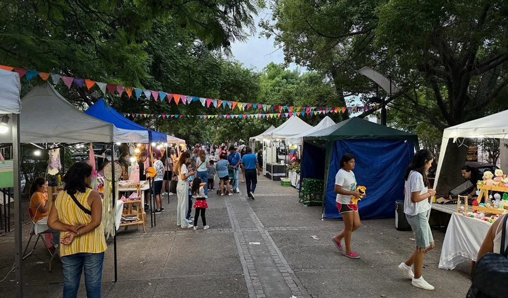 Fin de semana en Paseos Artesanales