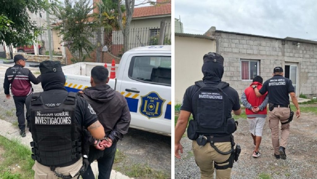 Rosario de Lerma: 10 acusados por violento ataque a personal policial