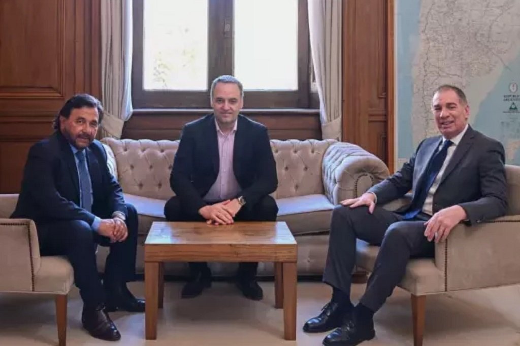 Sáenz recibe a Santilli en Salta