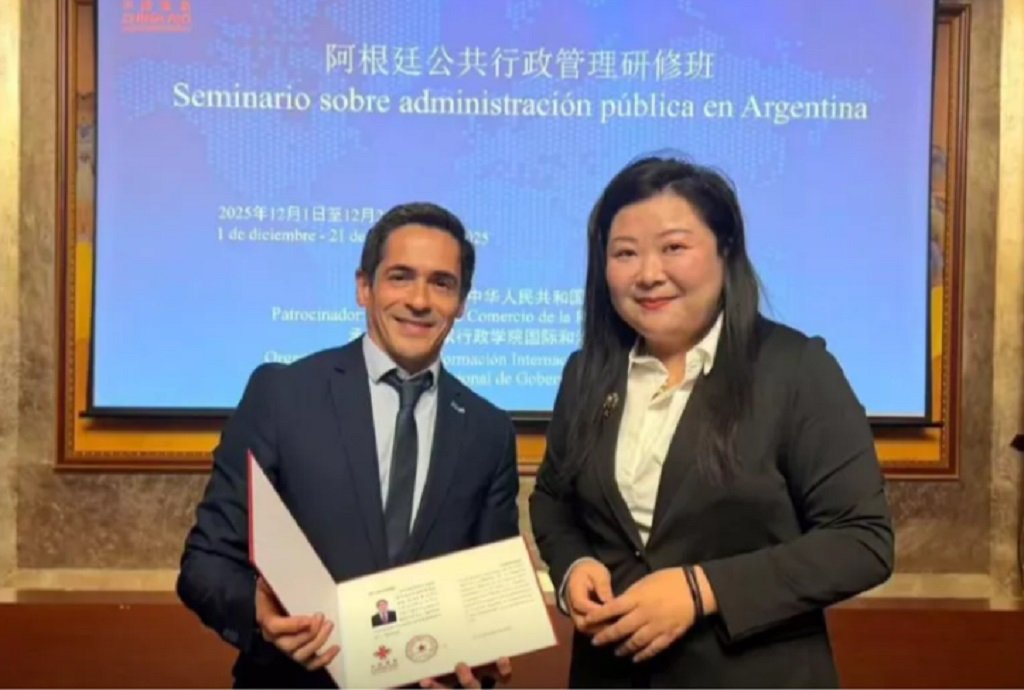 Salta fortalece su cooperación internacional con China