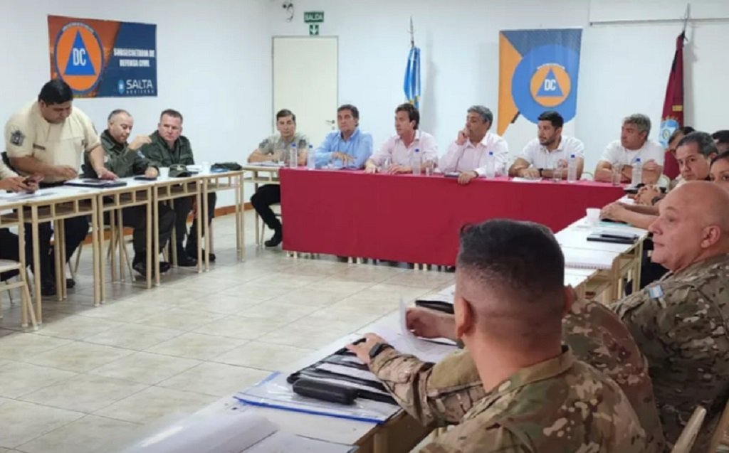 Santa Victoria Este: planifican asistencia por posible desborde del Pilcomayo