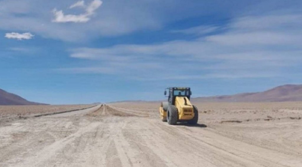 Avanzan las obras en las rutas 51, 16 y 40