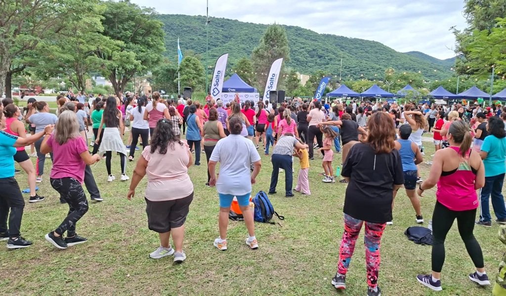 "Salta Saludable" en el Campo Histórico de la Cruz