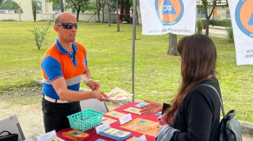 Concientizan sobre el uso responsable del Sistema de Emergencias 911