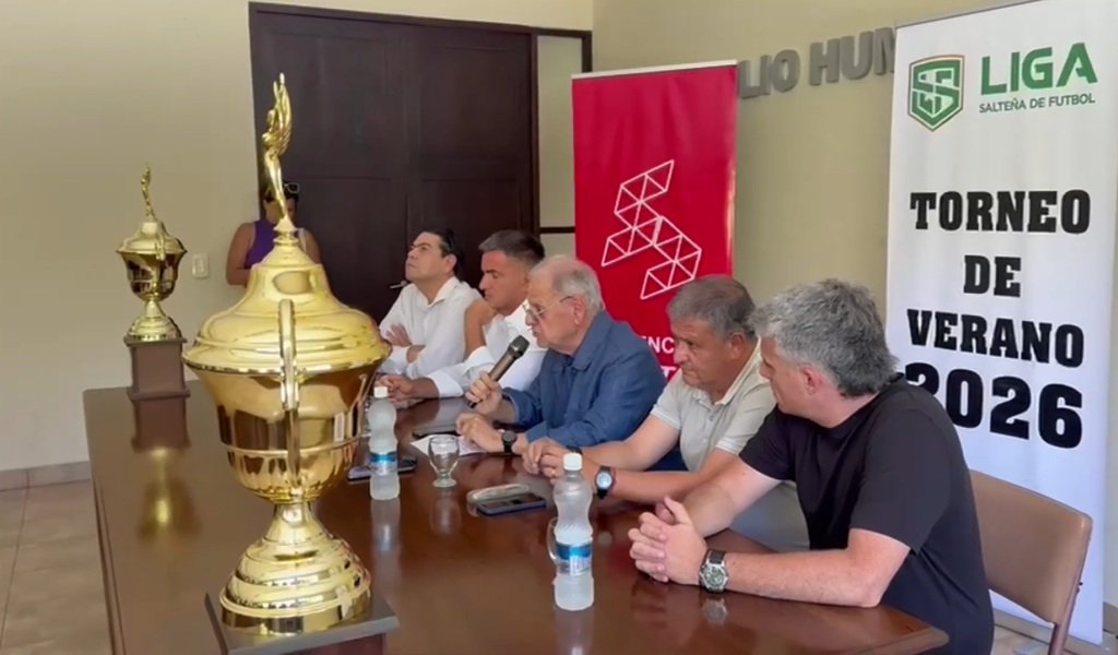 Presentaron el Torneo de Verano "Salta 2026"