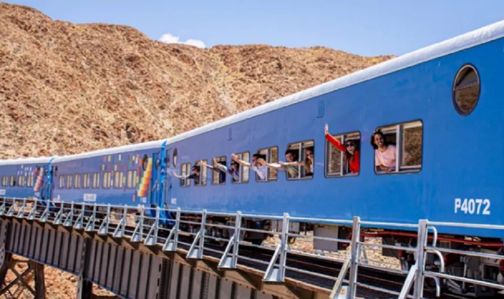 El Tren a las Nubes registra leve baja de pasajeros