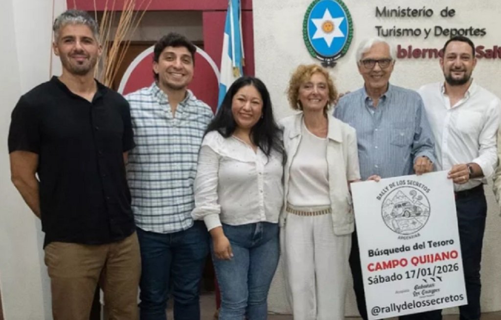 Campo Quijano presentó el Rally de los Secretos