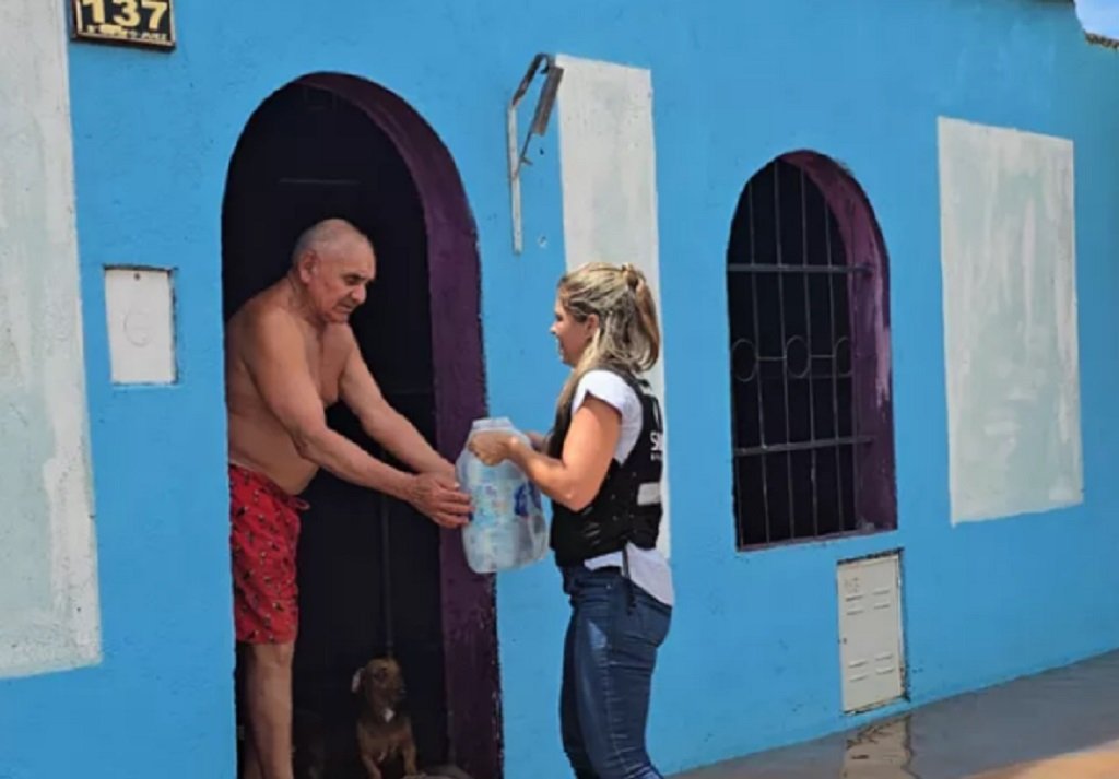 Asistieron a vecinos de El Galpón tras el temporal