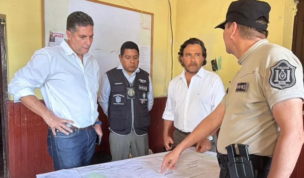 Gendarmería se suma a la búsqueda de Daniel Serapio