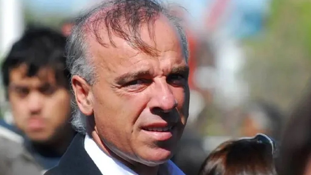 Uberti detenido por el caso de la valija