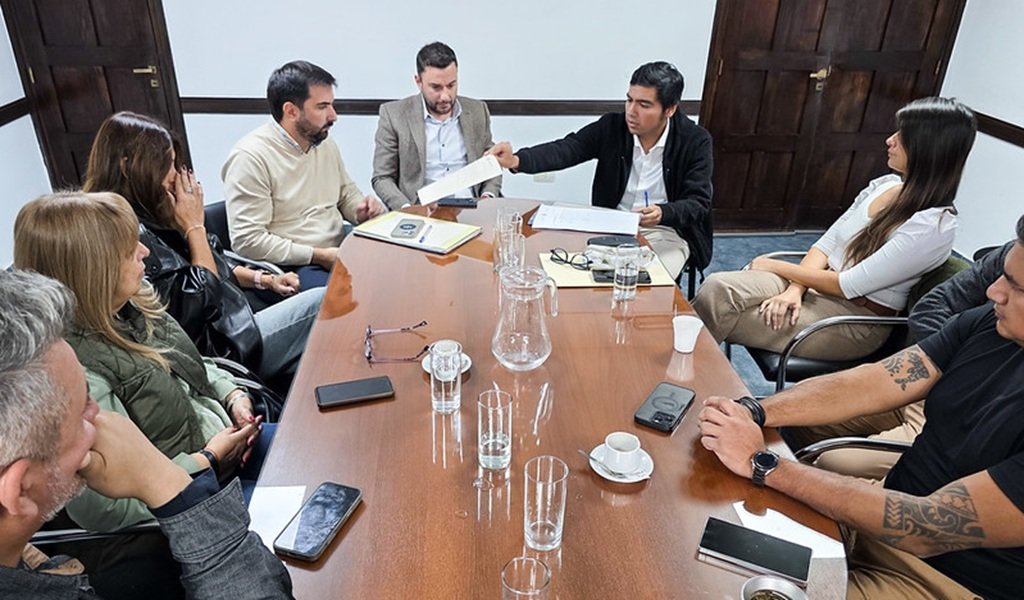 Se reunió la Comisión de Disciplina del Concejo Deliberante