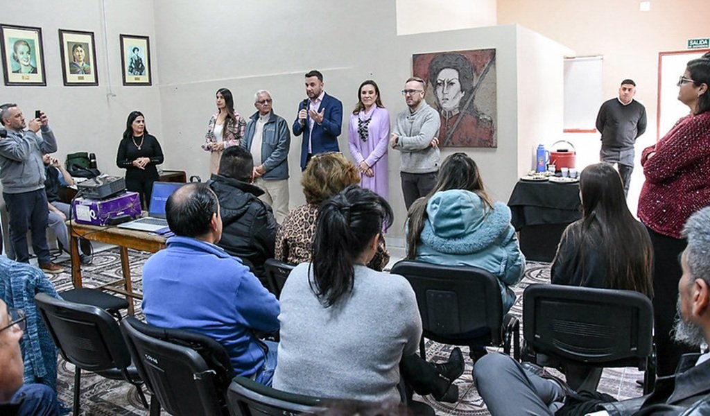 Jornada de prevención de violencia de género en el Concejo Deliberante