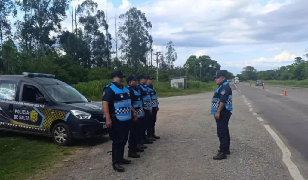 Intensifican los controles viales por el fin de semana largo