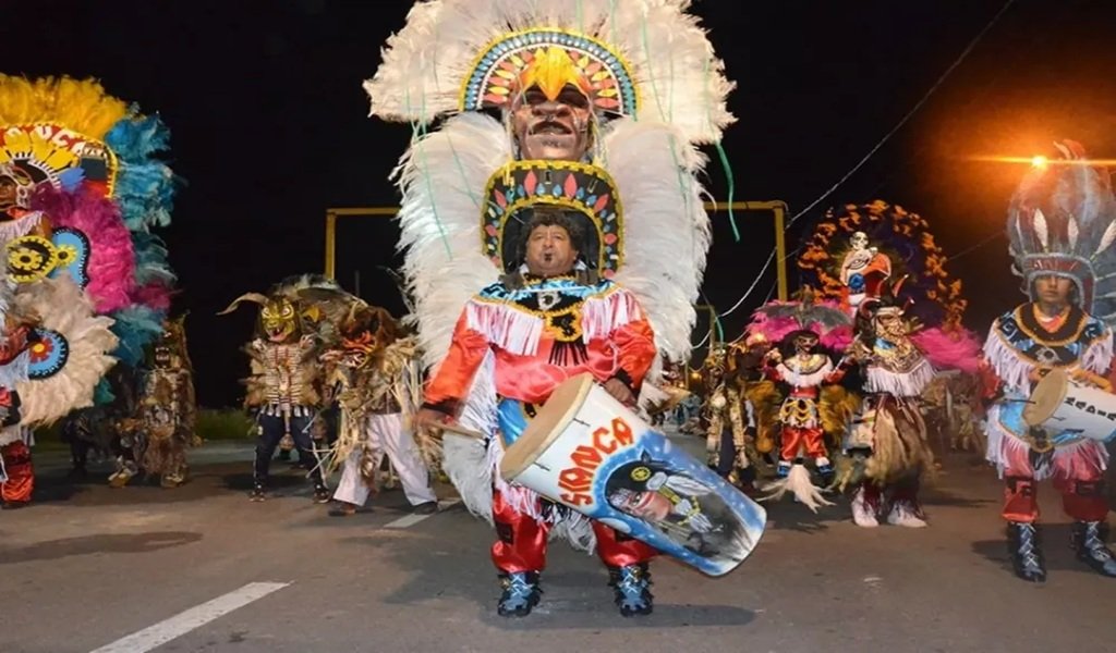 Fin de semana de Carnaval en toda la provincia