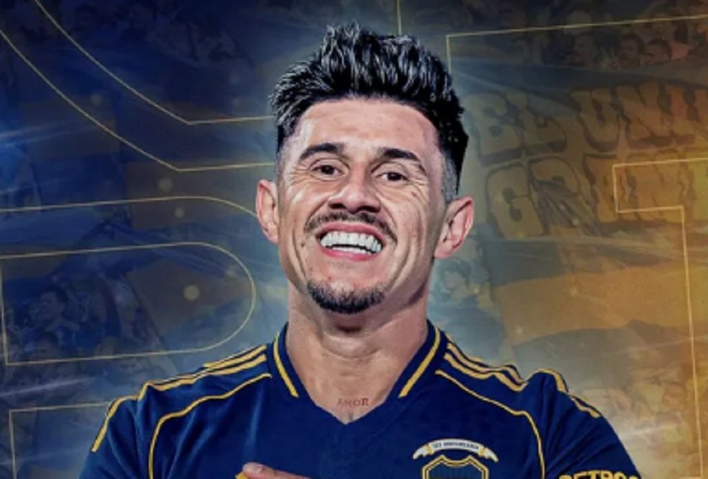 Boca presentó a Bareiro como refuerzo