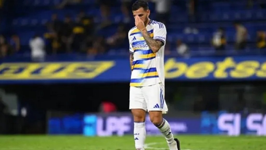 Leandro Paredes está en duda ante Racing  por una lesión