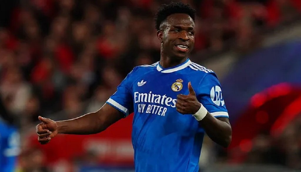 Vinícius Junior denunció un comentario racista