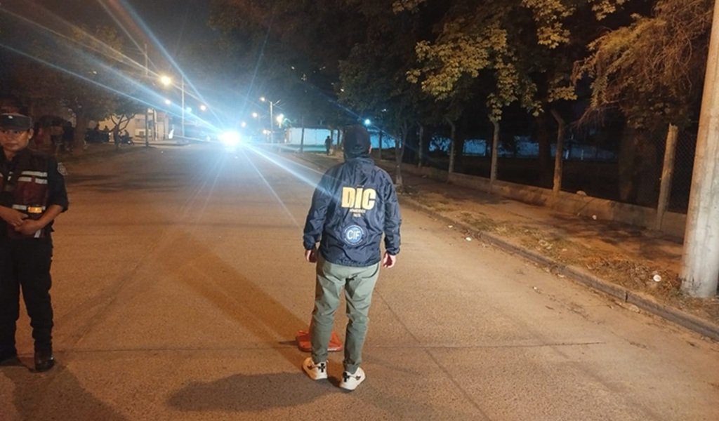 Tres detenidos por el crimen en barrio Santa Cecilia