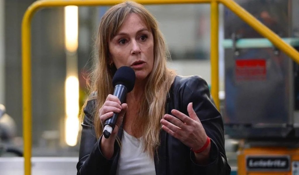 Juliana di Tullio denunciará a Sturzenegger 