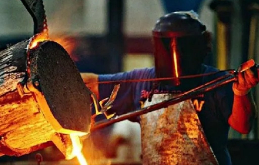 La actividad metalúrgica bajó 6,2% interanual