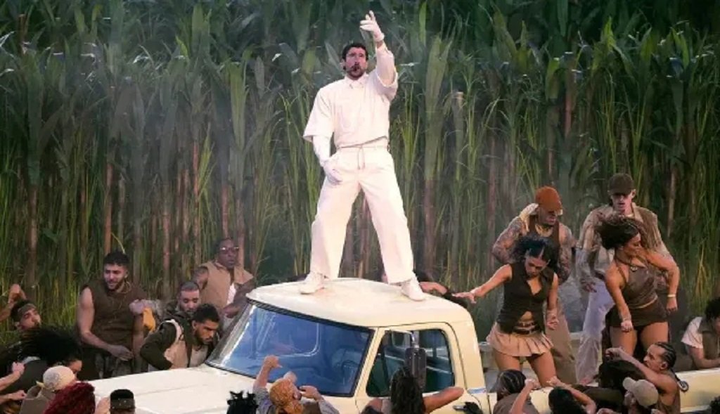 Gran show de Bad Bunny en el Super Bowl