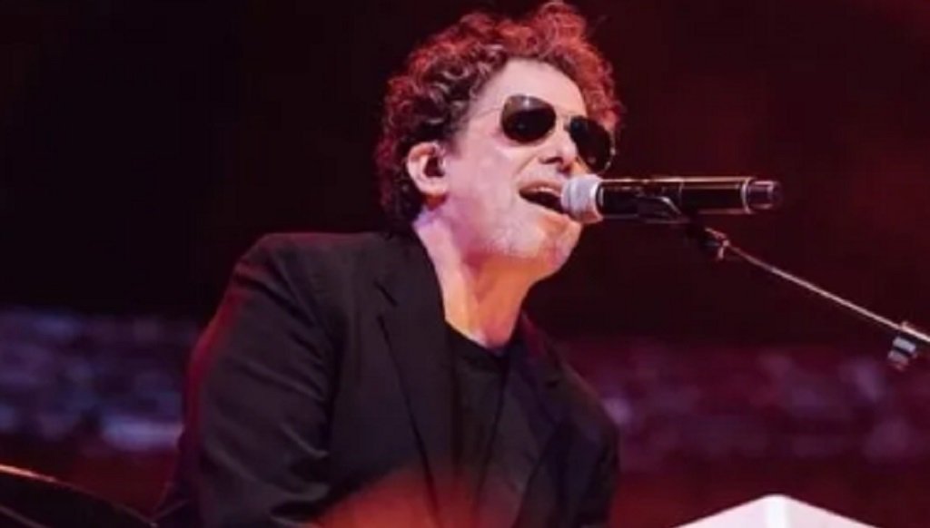 Calamaro anunció su gira "Como Cantor"