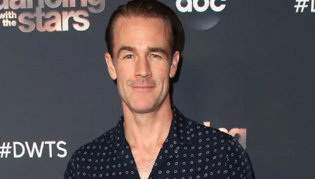 Murió el actor James Van Der Beek