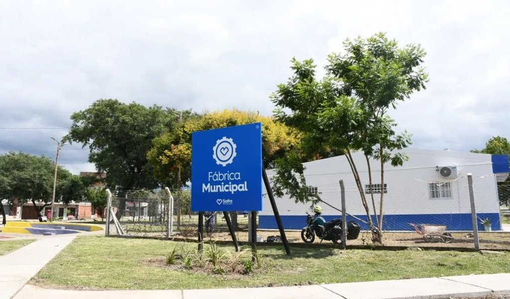 Nueva Fábrica Municipal en Bº Alto La Viña