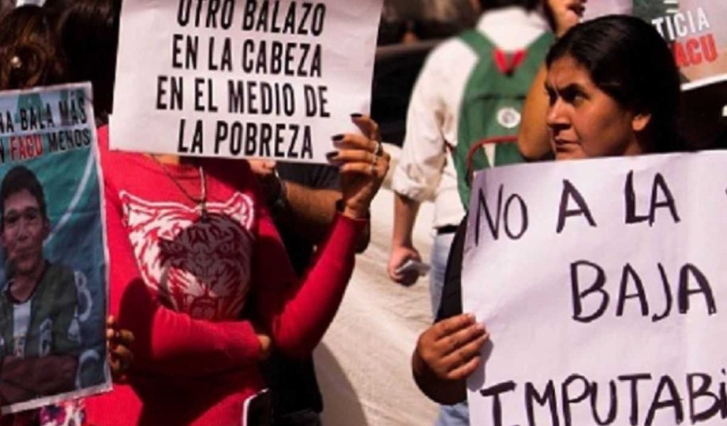 Radiografía de delito cometidos por menores en el país