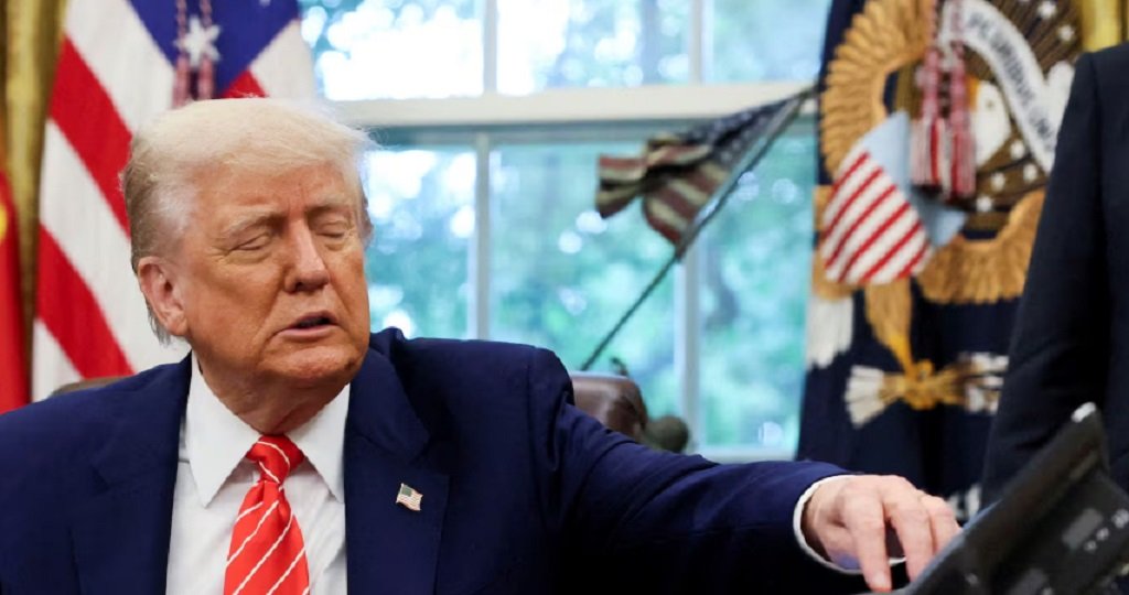 Donald Trump volvió a amenazar a Irán