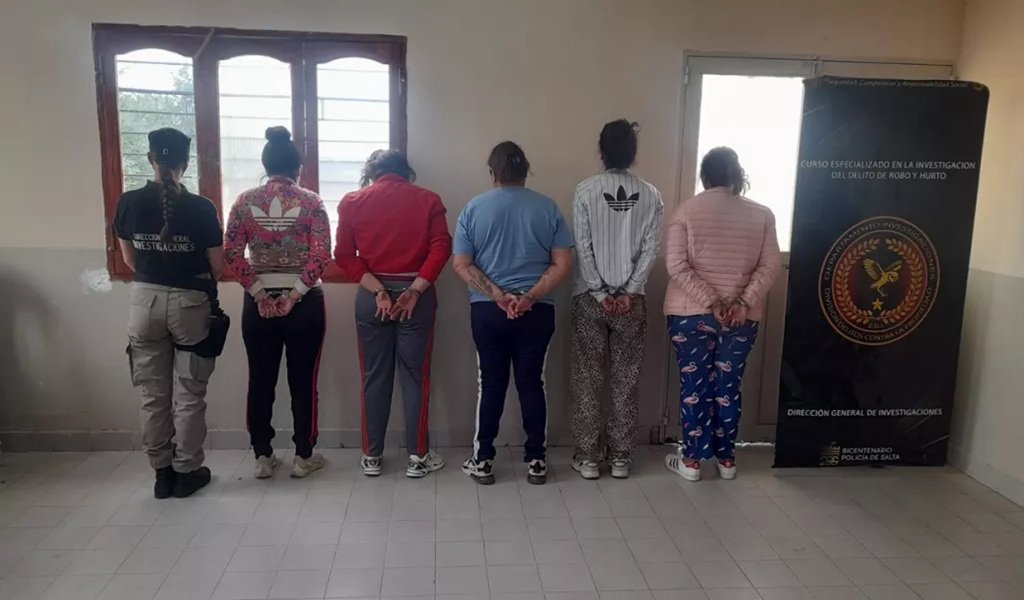 Desbarataron una banda de mecheras que acechaba la ciudad