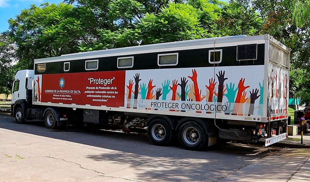 Móvil Oncológico: Desde el lunes en el Parque de la Familia