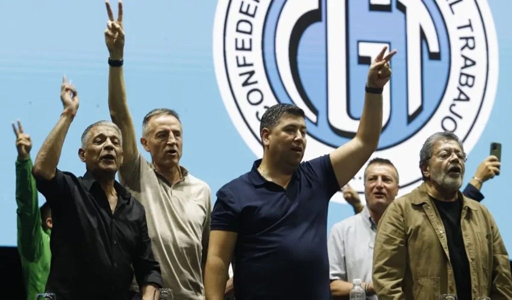 La CGT convocó a un paro nacional contra la reforma laboral