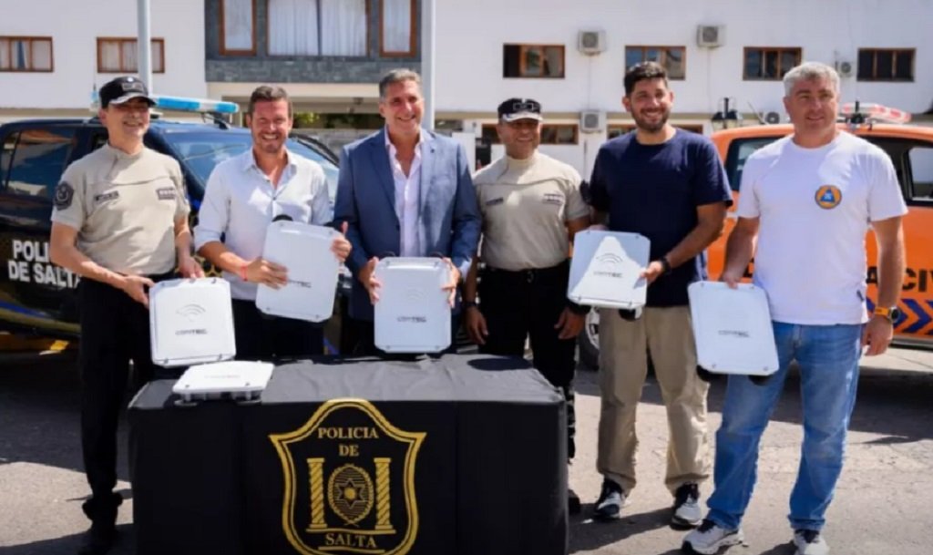 Incorporan tecnología al sistema de comunicación policial 