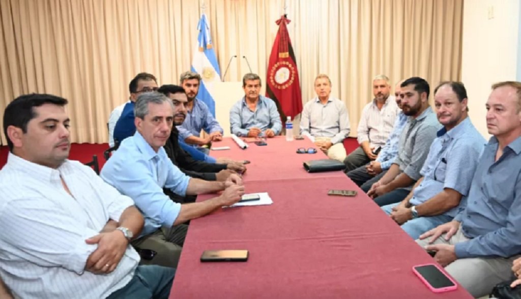 El Galpón: evalúan acciones tras las inundaciones