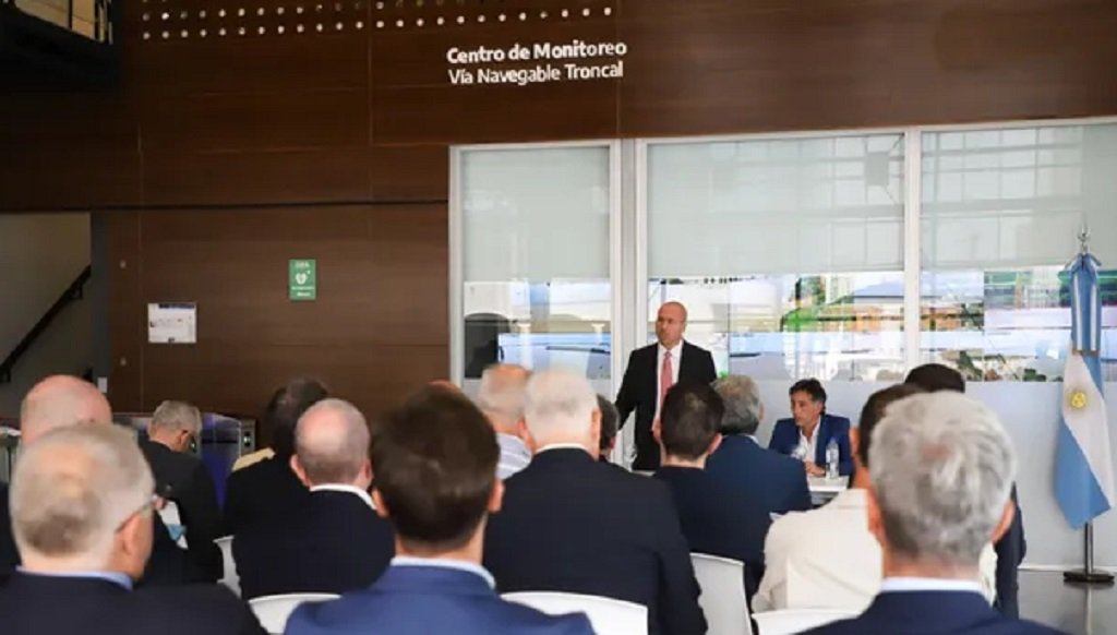 Avanza la licitación de la Hidrovía