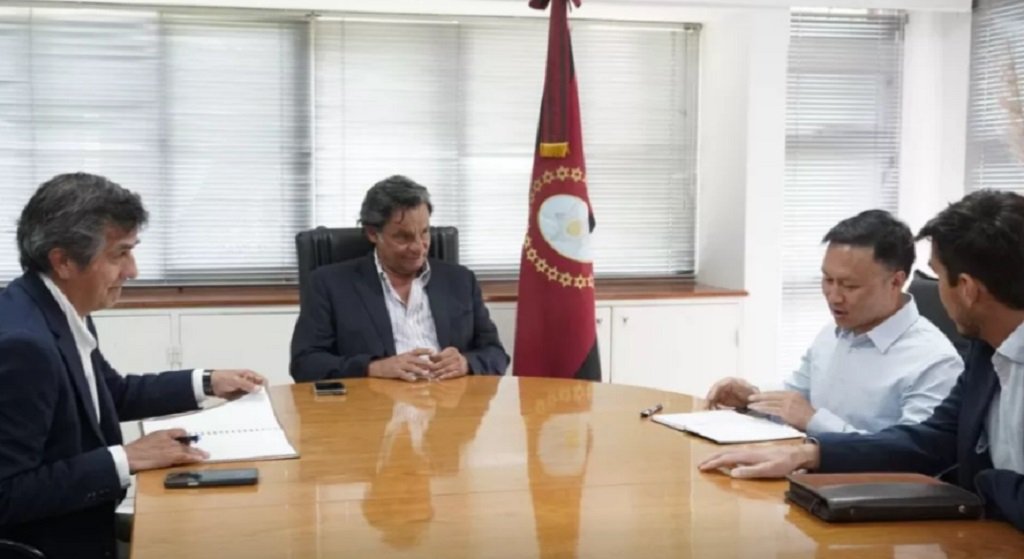 Salta fortalece lazos con empresas mineras
