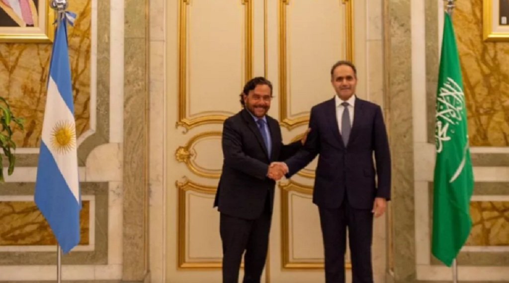 Salta potencia lazos con Arabia Saudita