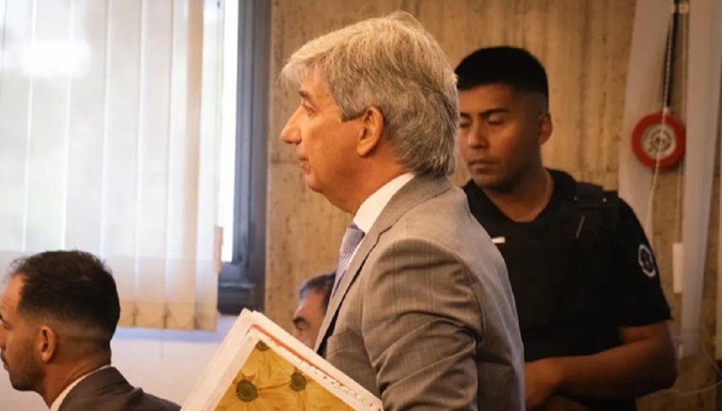 Condenaron al exjuez Walter Bento