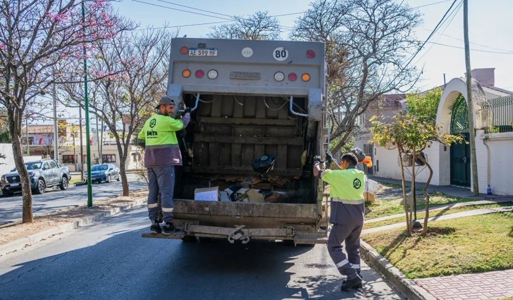 Servicios municipales por el feriado de carnaval