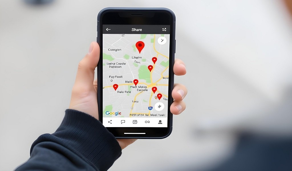 Riesgos de compartir tu ubicación