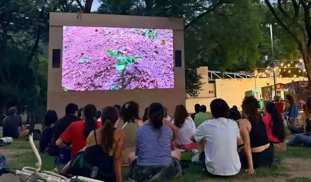 Cine de los martes en la Usina Cultural