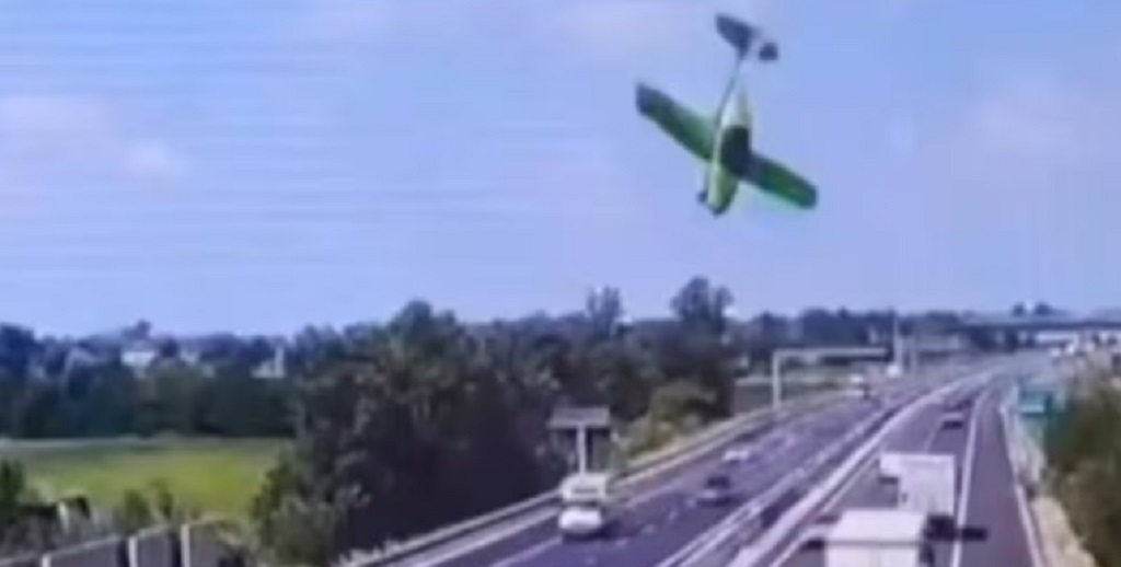 Una tragedia aérea conmociona el norte de Italia