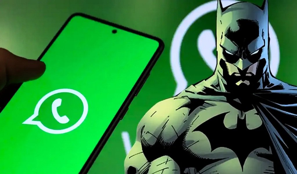 Cómo activar el modo Batman en Whatsapp