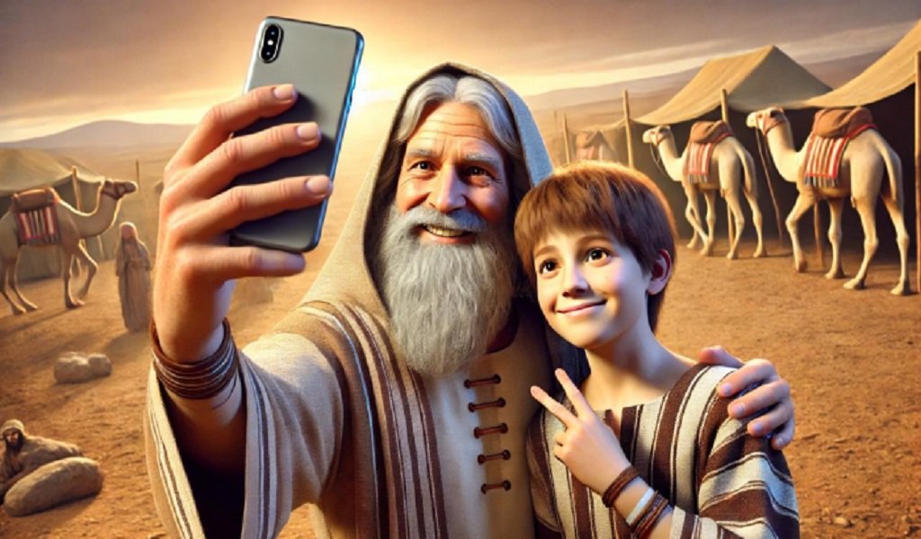 Curioso: La Biblia contada por Inteligencia Artificial