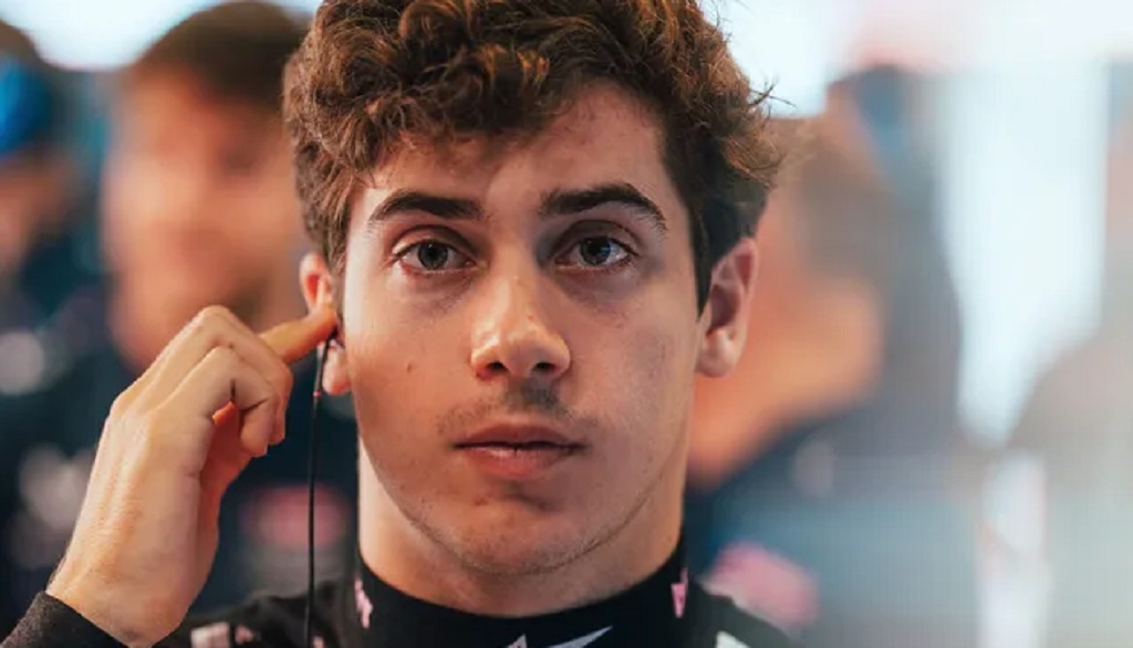Franco terminó 19º en el GP de Bélgica