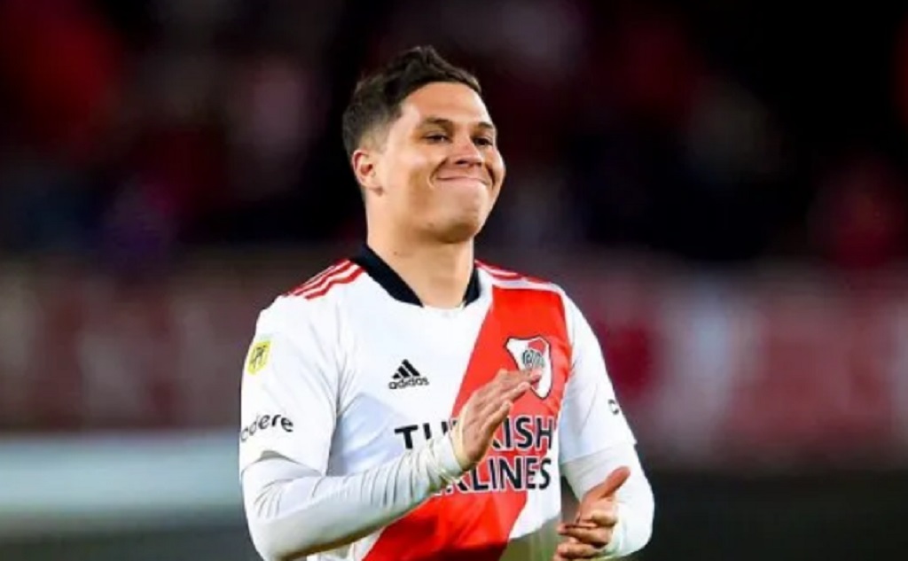 Juanfer Quintero se acerca a River Plate