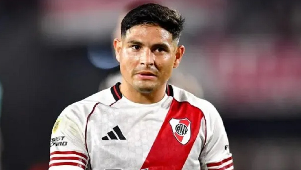 Maximiliano Salas sufrió esguince de ligamento