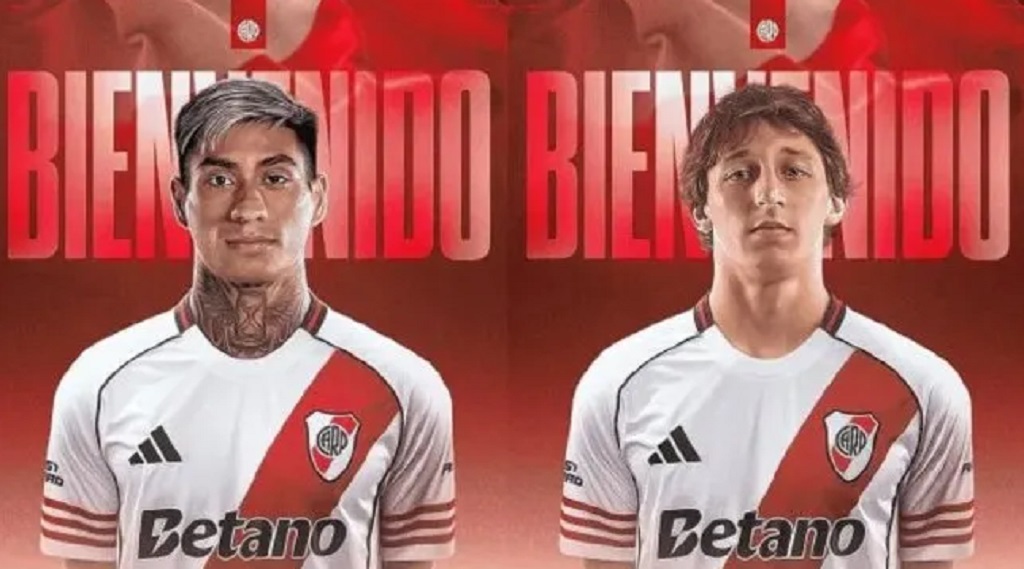 River presentó sus últimos dos refuerzos