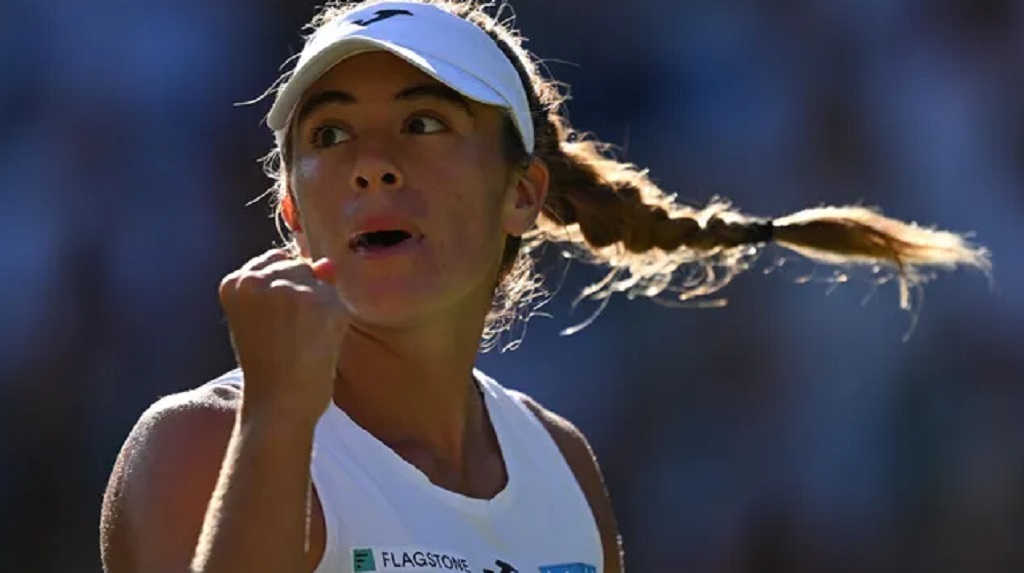 Sierra será parte del museo de Wimbledon